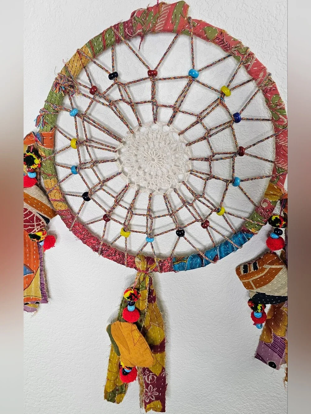 Boho Chic Mandala Dream Catcher